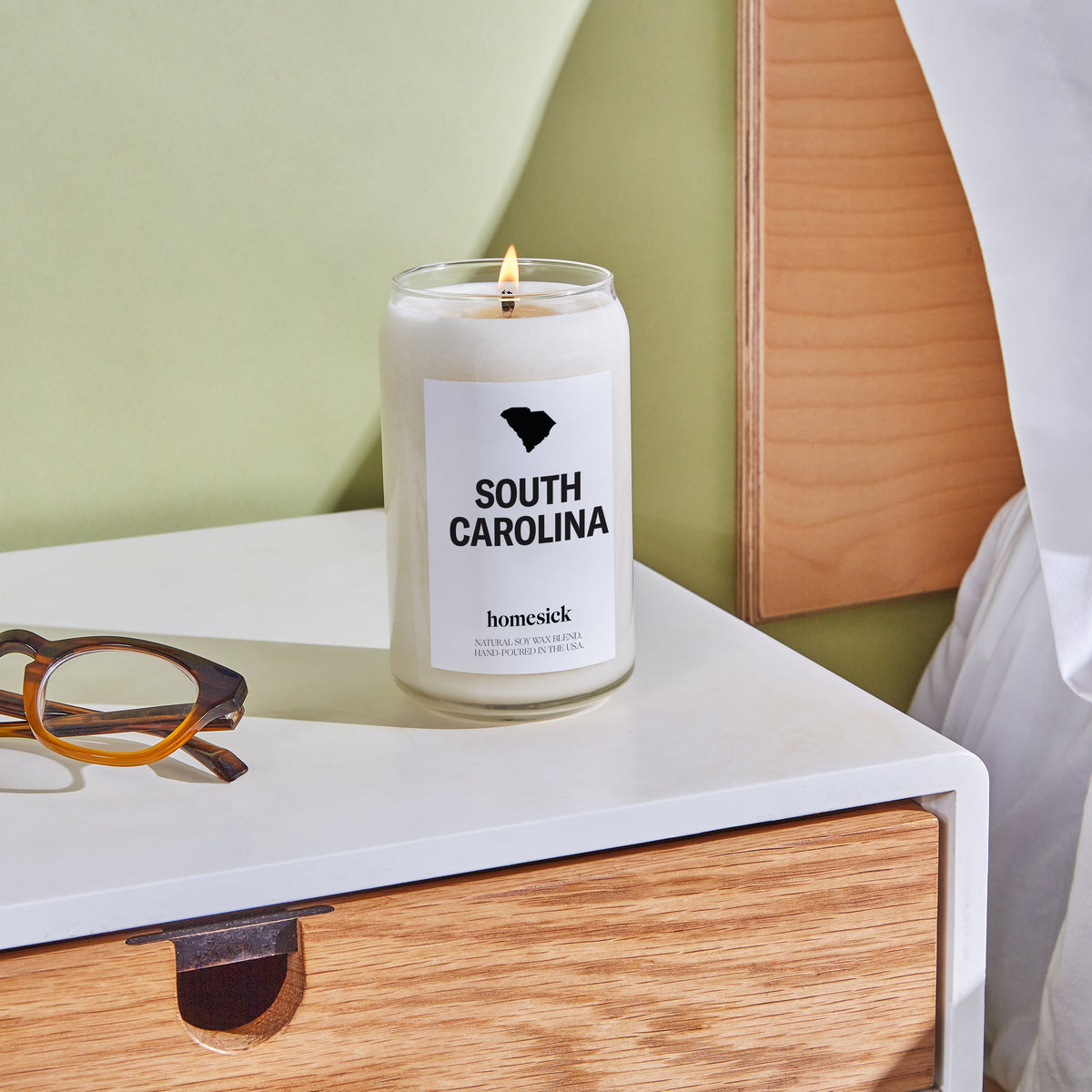 South Carolina Candle