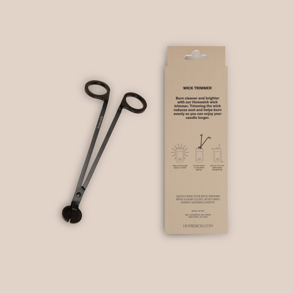 Wick Trimmer
